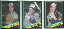 1988 CMC  25-card Vancouver Canadians Minor League Team Set  Mike Yastrzemski