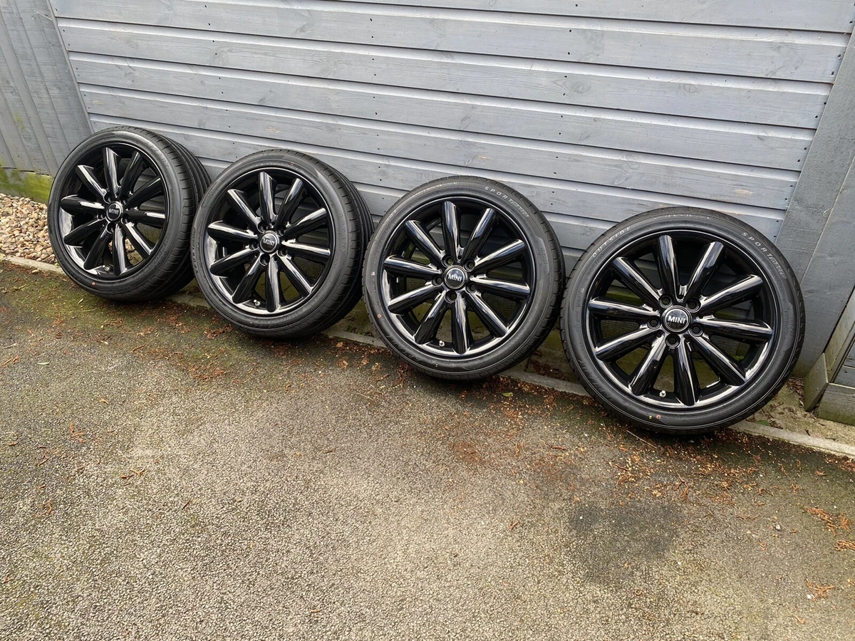 Mini F55 F56 F57 ALLOY WHEEL SET GENUINE 17