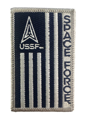 USSF United States Space Force Flag Patch 3-1/2"x2-1/4 | eBay