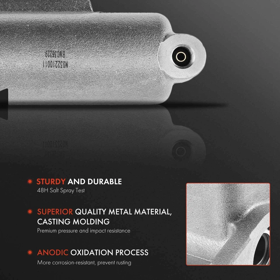 Brake Master Cylinder w/ Reservoir for Chevrolet C70 P60 GMC C5000 C6000 C7000 - Image 2 of 4