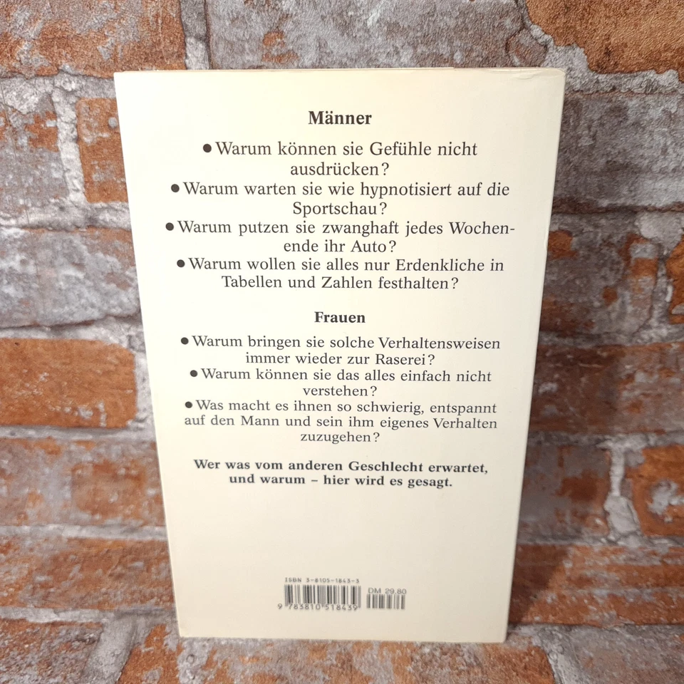 Männer sind wie fremde Länder: Verständigungshilfen für Frauen - Bild 2 von 4