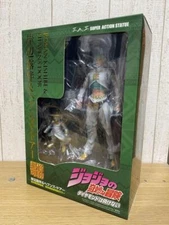 Super Action Statue JoJo Part 4 Rohan Kishibe & Heaven's Door Figure Medicos Toy
