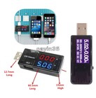 LCD Display USB Charger Doctor Current Voltage Detector Voltmeter Ammeter Tester