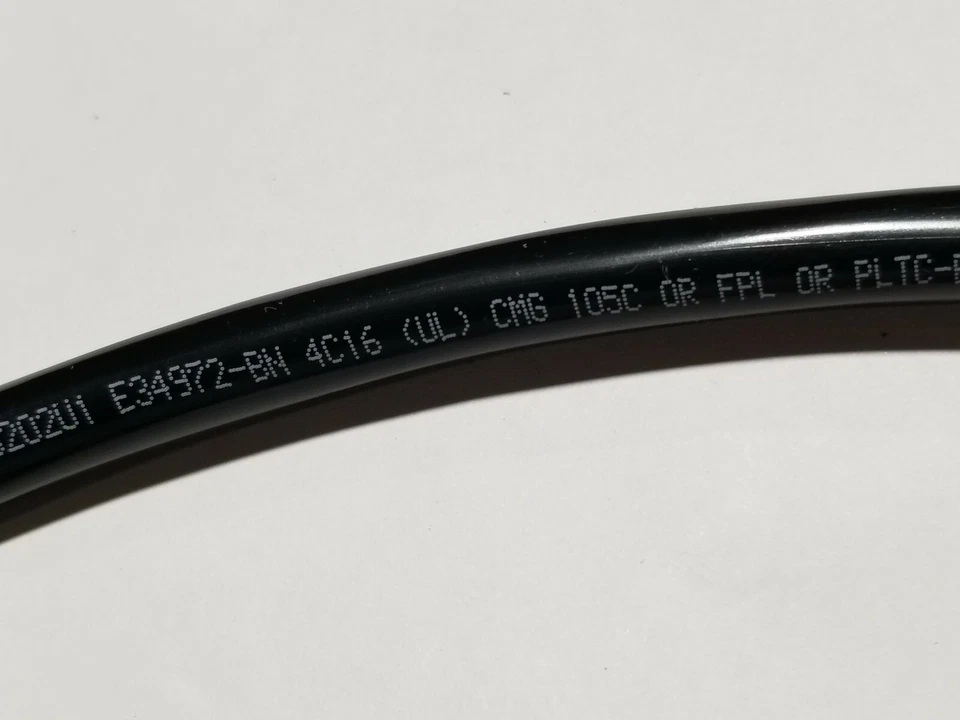 Cable de seguridad/audio interior/exterior Belden 5202U1 16/4C Waterdog PLTC-ER/50 pies Foto 3 de 4