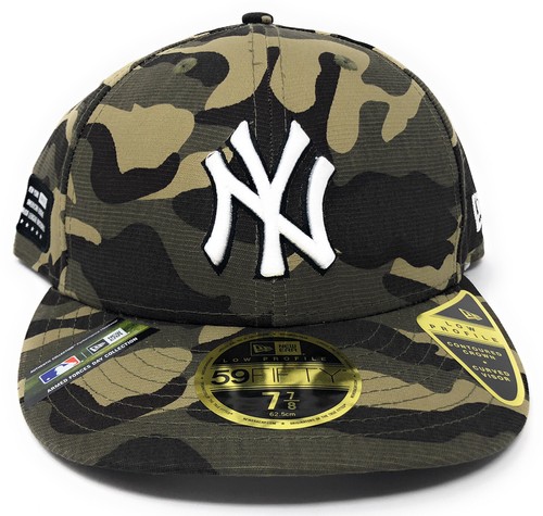 New York Yankees New Era Camo Armed 