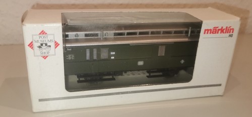 Märklin H0 42358 PMS 60-05 Postmuseumswagen 2001 der DB NEU & OVP | Zustand: Neu