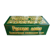 Russisches Lotto Loto Bingo Familienspiel Русское лото Tischspiel Brettspiel 