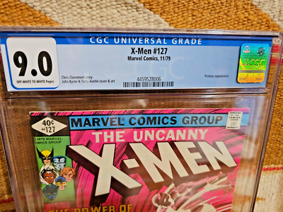UNCANNY X-MEN #127 Proteus Appearance 1979 Claremont Bronze CGC