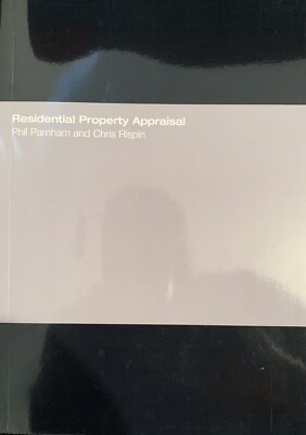 Residential Property Appraisal - Paperback NEW Parnham, Phil 2 Nov 2000