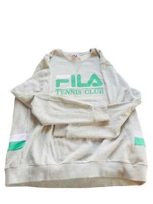 Sweatshirt Fila Tennis Clothing FILA International Tennis