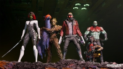 Marvel's Guardians of the Galaxy, 1 Xbox Series X-Blu-ray Disc | Blu-ray | 2021 - Bild 3 von 6