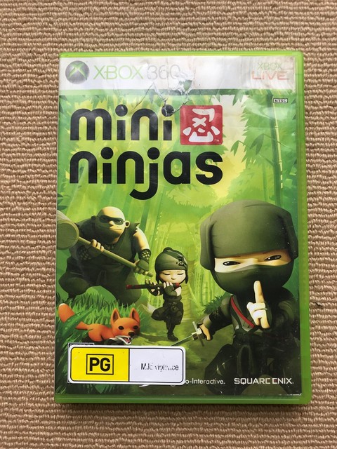 mini ninjas xbox 360