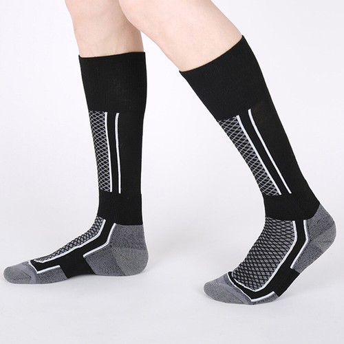 Long Warm Breathable Ski Socks Thicken Winter Sports Mens Womens Socks☆ - Picture 9 of 16
