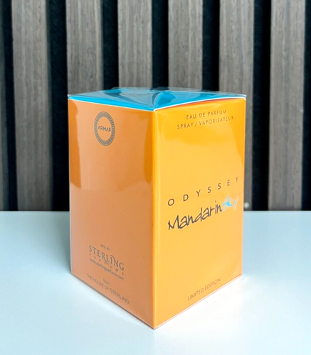 Armaf Odyssey Mandarin Sky 2.02oz / 60ml Eau de Parfum for Men | Travel Size - Picture 3 of 4