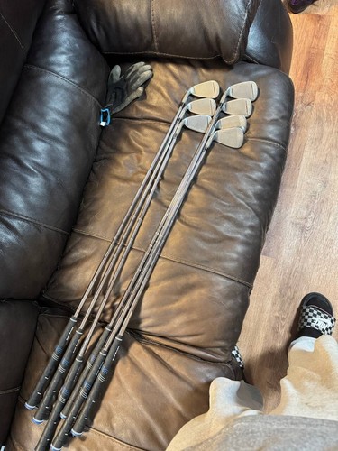 TaylorMade M2 Iron Set 4-PW + Free 56degree Wedge - Picture 4 of 6