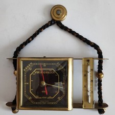 Barometer "Ver&auml;nderlich" der Firma Fischer
