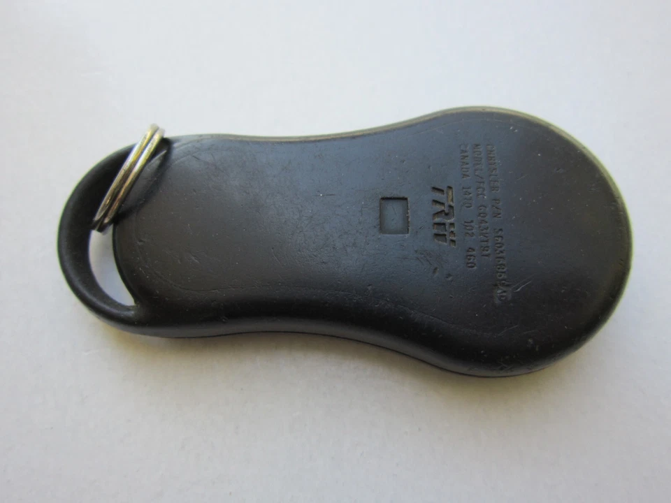 OEM 1999-2004 JEEP GRAND CHEROKEE MANDO A DISTANCIA SIN LLAVE LLAVERO ALARMA GQ43VT9T Foto 4 de 4