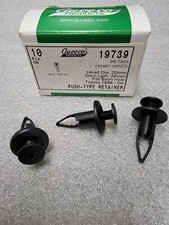 AUVECO 19739 Push-Type Nylon Retainer; Quantity 10