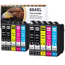 Patronen für Epson 604XL XP2205 XP2200 XP320...