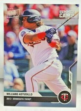 Willians Astudillo 2020 Topps Now Summer Camp Edition Wave 2 #OD-490 TWINS /1363