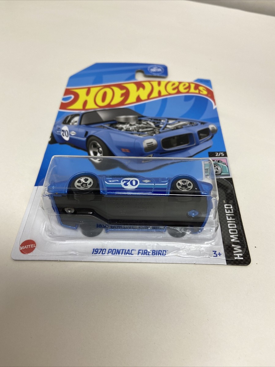 Hot Wheels 1970 Pontiac Firebird – HW Modified Serie, Maßstab 1:64, Short Card, Mattel 2023