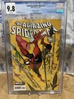 Amazing Spider-man #32 Rare 1:25 Gleason Variant CGC 9.8 NM/M Gorgeous gem Wow