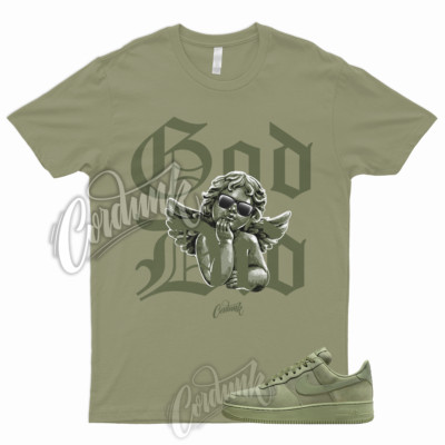 Air Force 1 Low Premium Oil Green Shirt Cargo Khaki Rough Olive Dunk Mid GDID