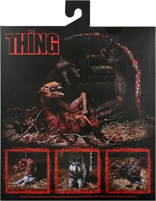 THE THING DOG CREATURE DELUXE ULTIMATE 7'' SCALE ACTIONFIGUR