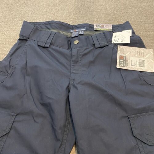 511 Tactical Taclite EMS Pants Womens Size 8 Dark Navy Utility Cargo Rip Stop