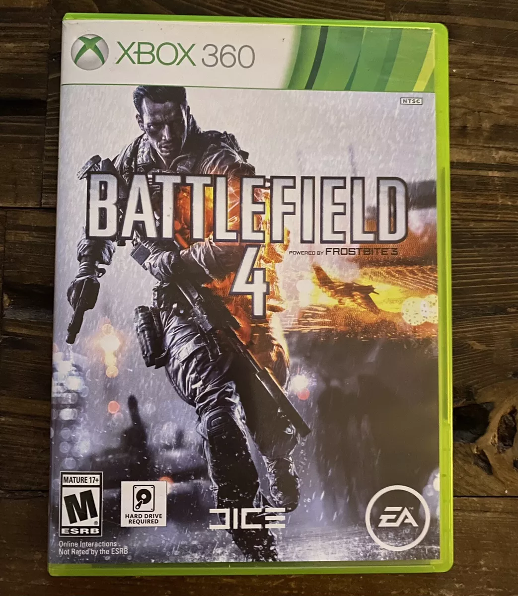 Battlefield 4 - Xbox One (SEMI-NOVO)