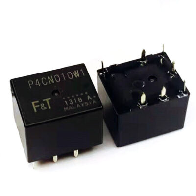 2Pcs   FTR-P4CN010W1 10VDC 25A Automotive Relay 7Pins #E1*