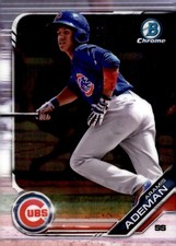 2019 Bowman - Chrome Prospects Aramis Ademan #BCP-84 (RC)
