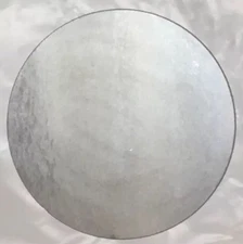 1/16" Steel Plate Round Circle Disc 6" Diameter A36 Steel (.063")