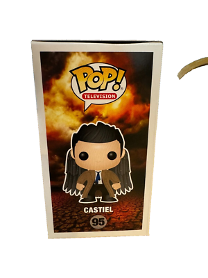 Funko Pop! Television: Supernatural - Castiel (with Wings) (95