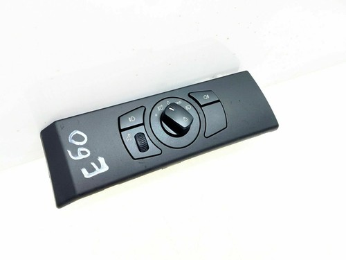 BMW 5er E60 Scheinwerferschalter 6953735; 6925260