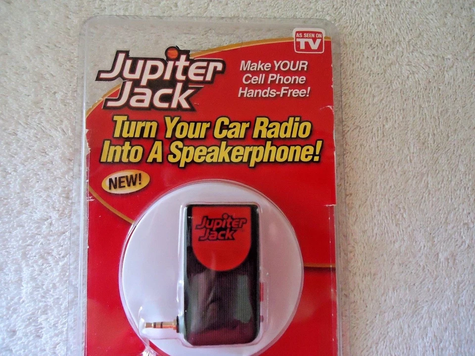 As Seen On TV Jupiter Jack " MAKE YOUR CELL PHONE HANDS FREE " - Image 2 of 4
