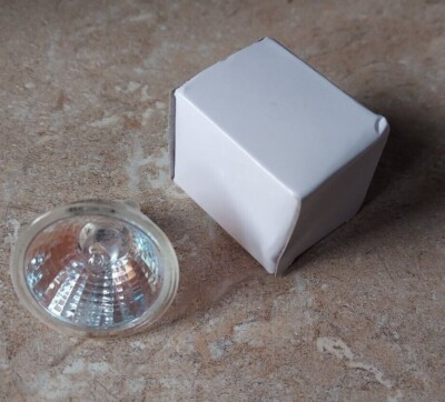 12V Halogen Replacement Lamp 2-Pin Light Bulb for ZLINE Exhaust Vent Stove Hood