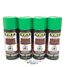 VHT SP760-4 PACK KERMIT GREEN Engine Enamel High Heat Drive Train Paint - 11 oz
