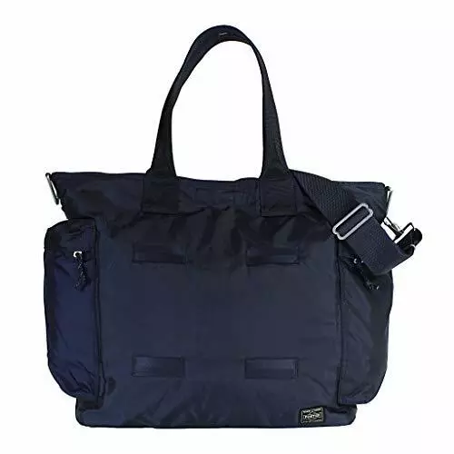 Yoshida PORTER FORCE 2WAY TOTE BAG Navy 855-07500 MADE IN JAPAN | eBay