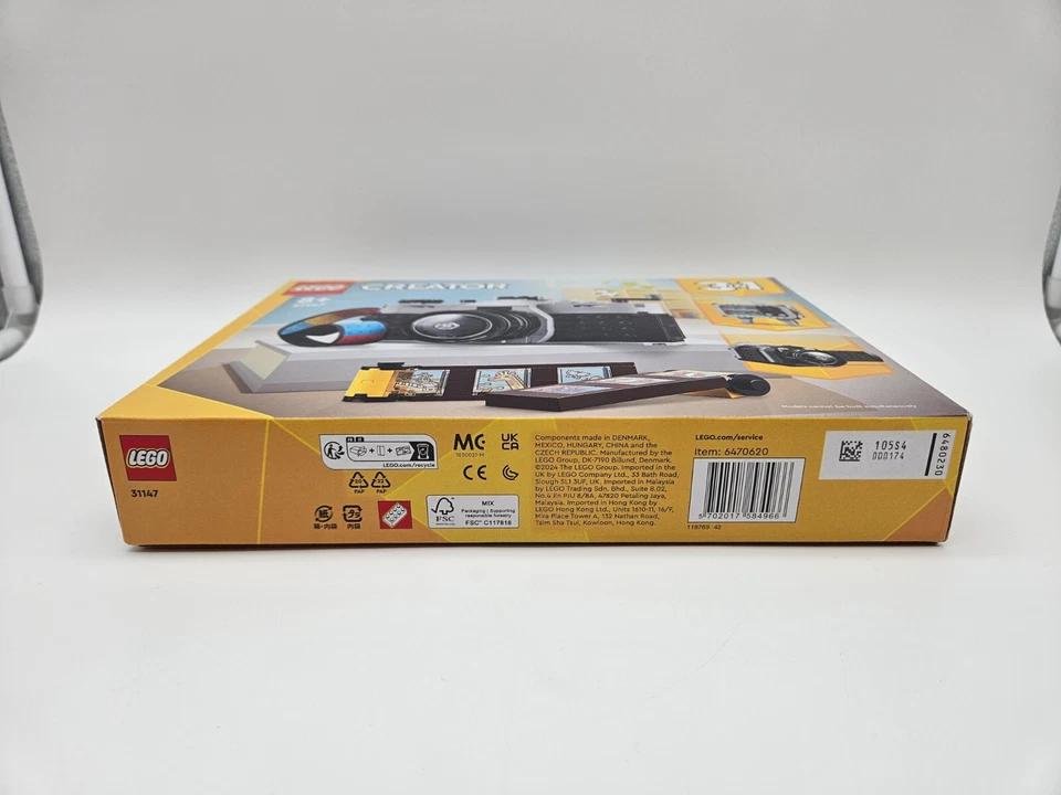 LEGO 31147 Creator 3 in 1 Retro Kamera ✅NEU✅ - Bild 3 von 4