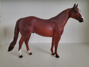 Peter Stone ISH Ideal Stock Horse Hobbie Chestnut Model Horse