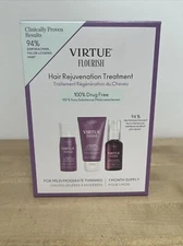 VIRTUE Flourish Hair Rejuvenation Treatment (30 day/ 1 month Supply)