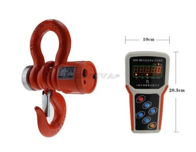 30T Digital Electronic Hanging Crane Scale With Wireless Handheld Meter Y ma