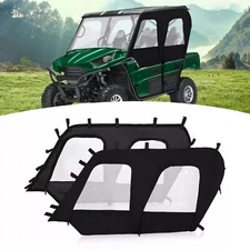 Soft Side Door Cab Enclosure Kit For Kawasaki Teryx4 4 seat UTV models 2012-2022