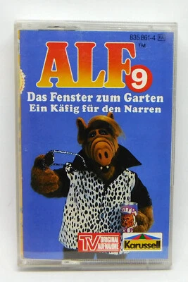 ALF 9: Das Fenster zum Garten / Ein Käfig für den Narren - Karussell Hörspiel-MC - Bild 1 von 2
