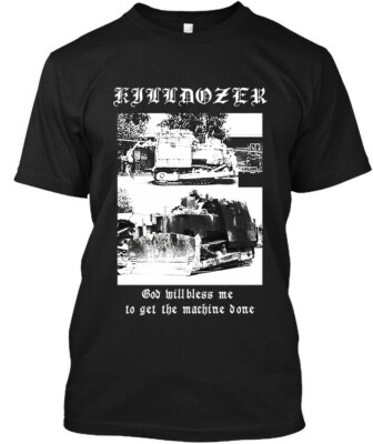Killdozer Marvin Heemeyer God Will Bless Me To Get Art Vintage T-SHIRT S-5XL
