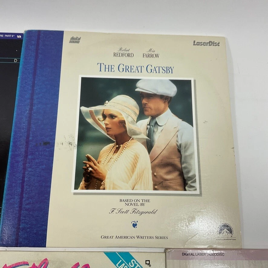 Lot of 5 Vintage Laserdisc Laser Videodisc Jurassic Park Back to the Future - Image 3 of 4