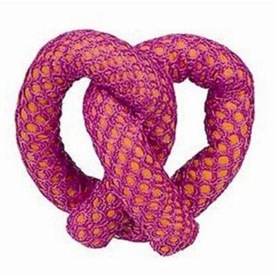 Catnip Plaque Away Pretzel Cat Toy (Set of 3)