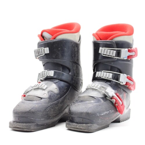 Scarponi da sci Salomon Performa T3 Junior taglia 5 5 Mondo 23 5 usati