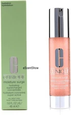 CLINIQUE MOISTURE SURGE HYDRATING SUPERCHARGED CONCENTRATE 1.6 OZ/ 48ML F/S NIB